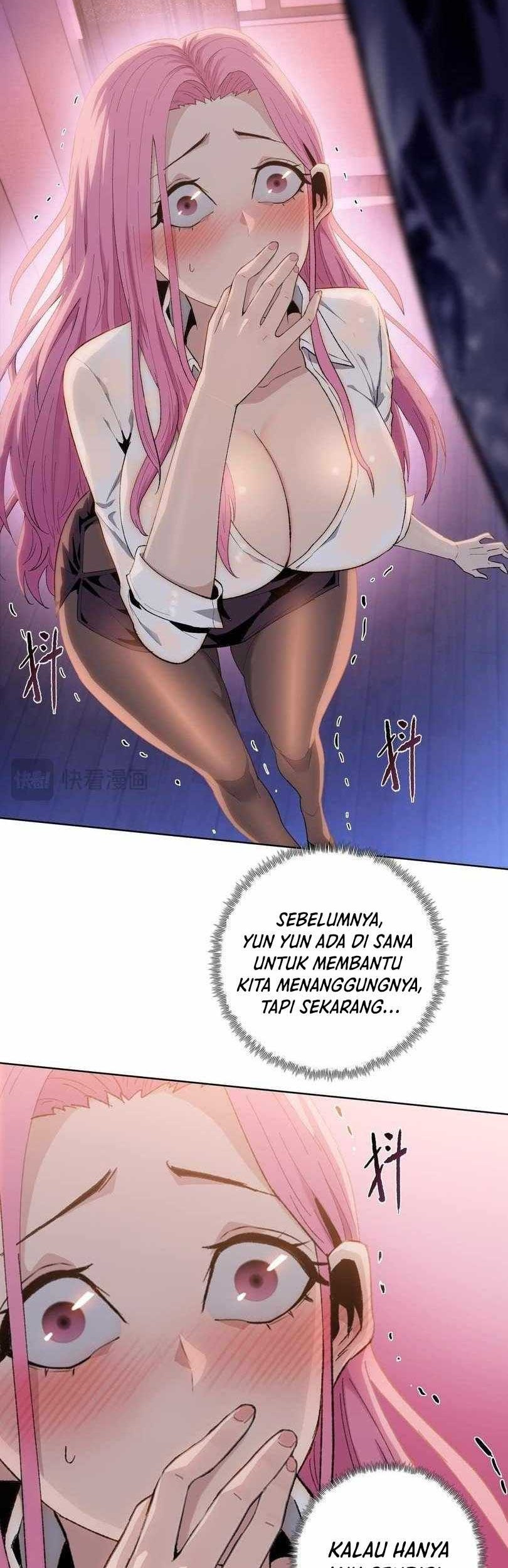 The Last All-Knowing Man Collected Trillions of Stuff from Day One Chapter 55 Gambar 36