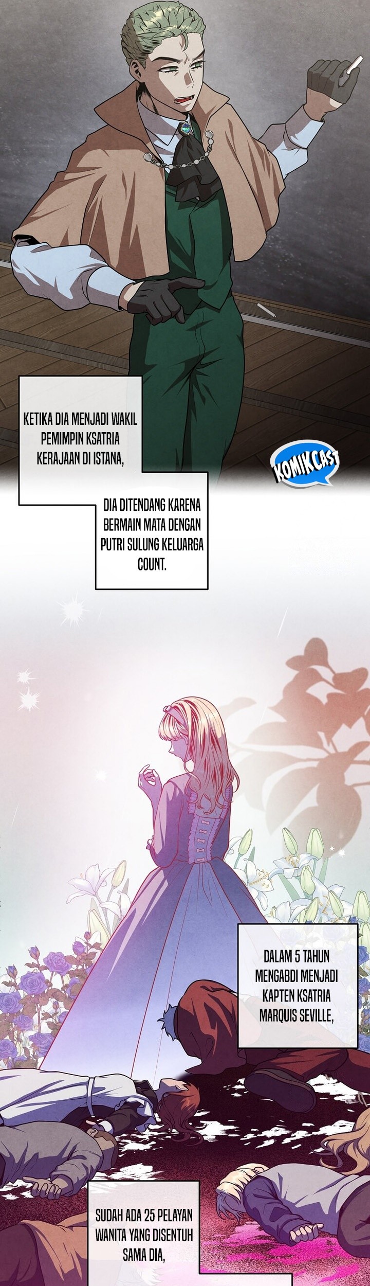 Legendary Youngest Son of the Marquis House Chapter 125 Gambar 42