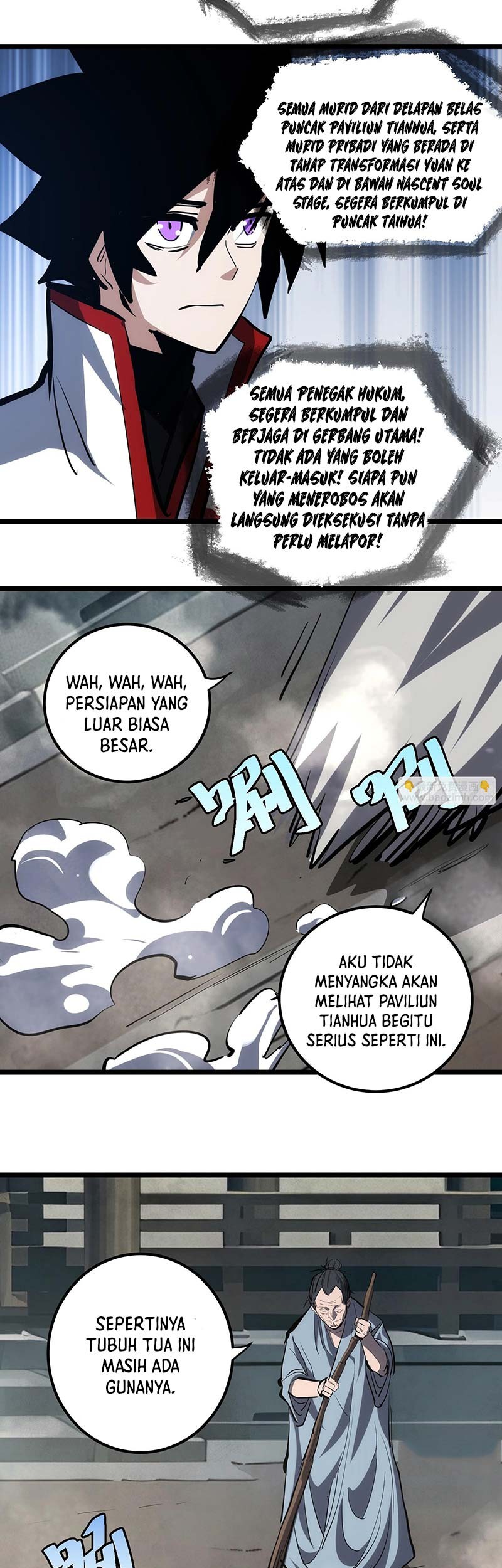 I am Self-disciplined And Invincible Chapter 102 Gambar 28