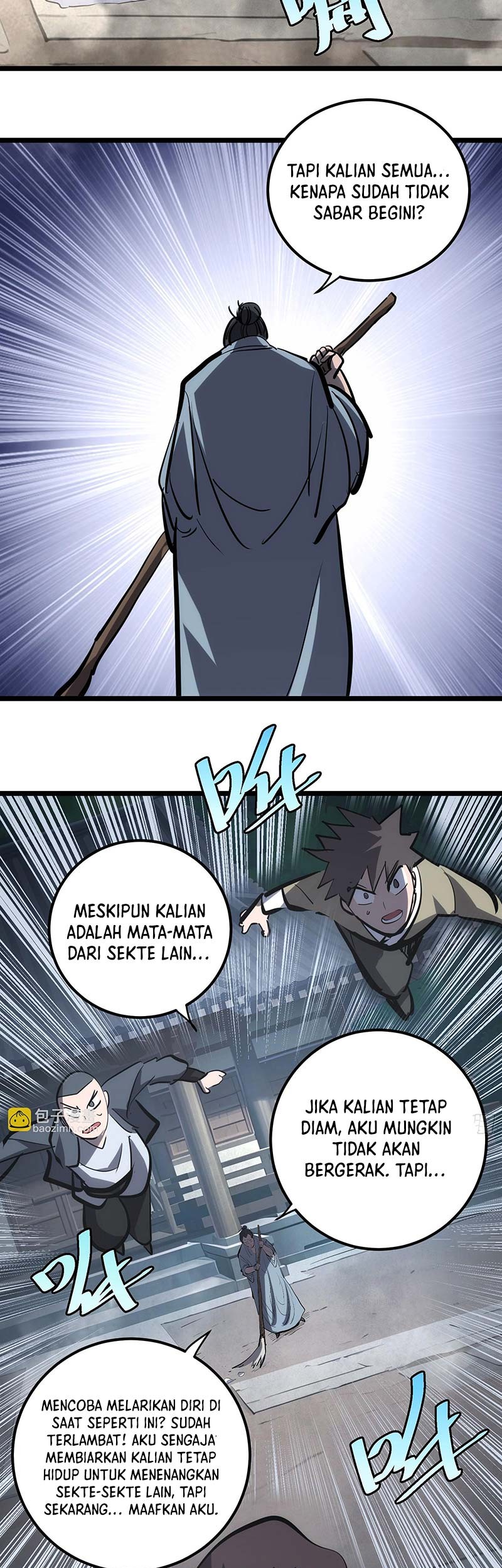 I am Self-disciplined And Invincible Chapter 102 Gambar 30