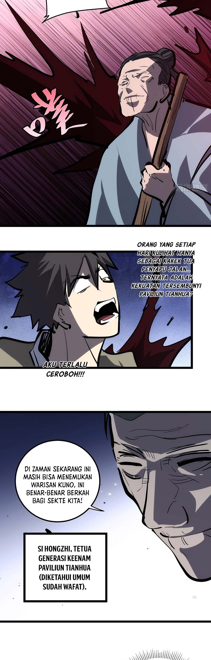 I am Self-disciplined And Invincible Chapter 102 Gambar 34