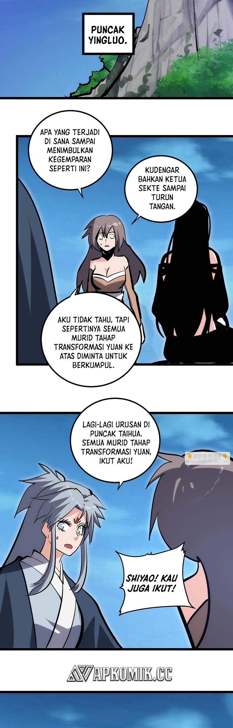 I am Self-disciplined And Invincible Chapter 102 Gambar 20