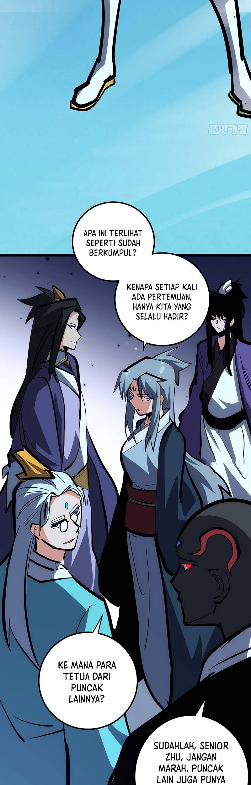 I am Self-disciplined And Invincible Chapter 102 Gambar 38