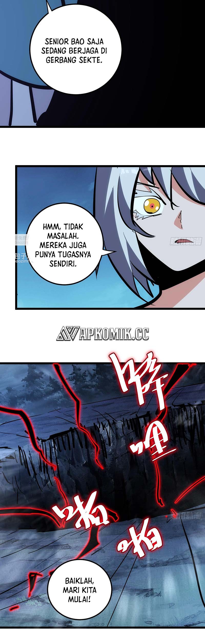 I am Self-disciplined And Invincible Chapter 102 Gambar 40