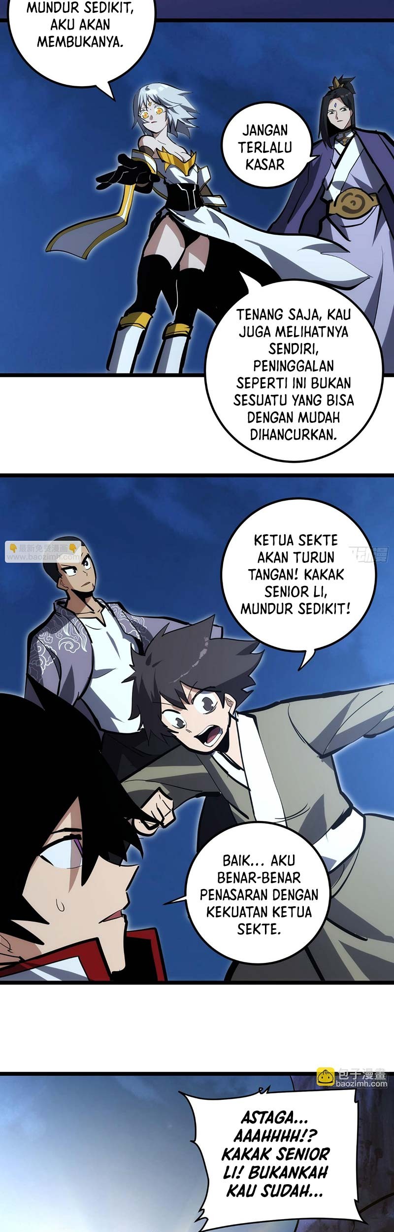 I am Self-disciplined And Invincible Chapter 102 Gambar 8
