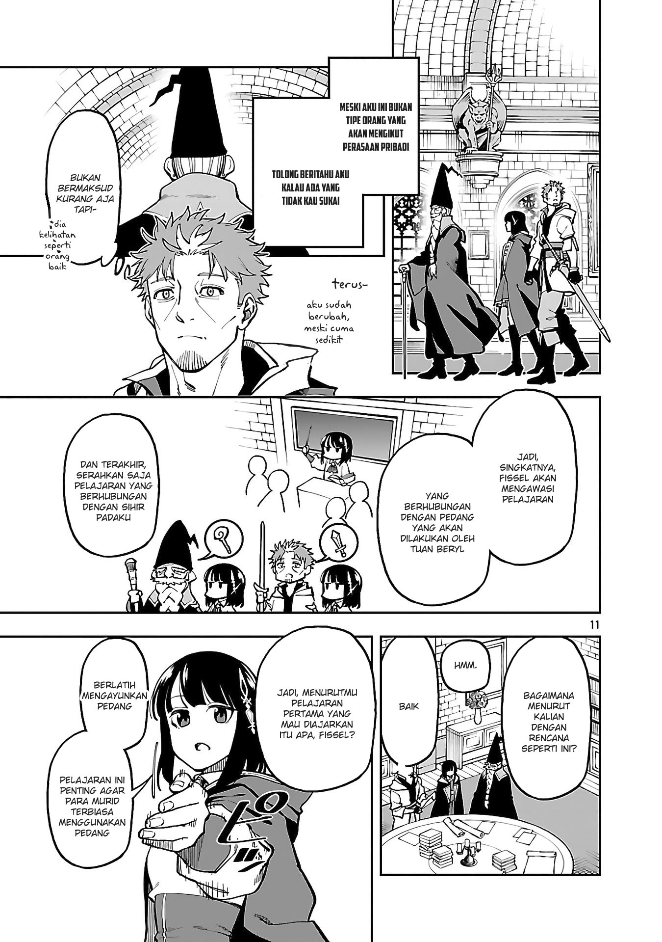 Katainaka no Ossan, Kensei ni Naru ~tada no inaka no kenjutsu shihan datta no ni, taisei shita deshi-tachi ga ore wo hottekurenai ken~ Chapter 31 Gambar 16