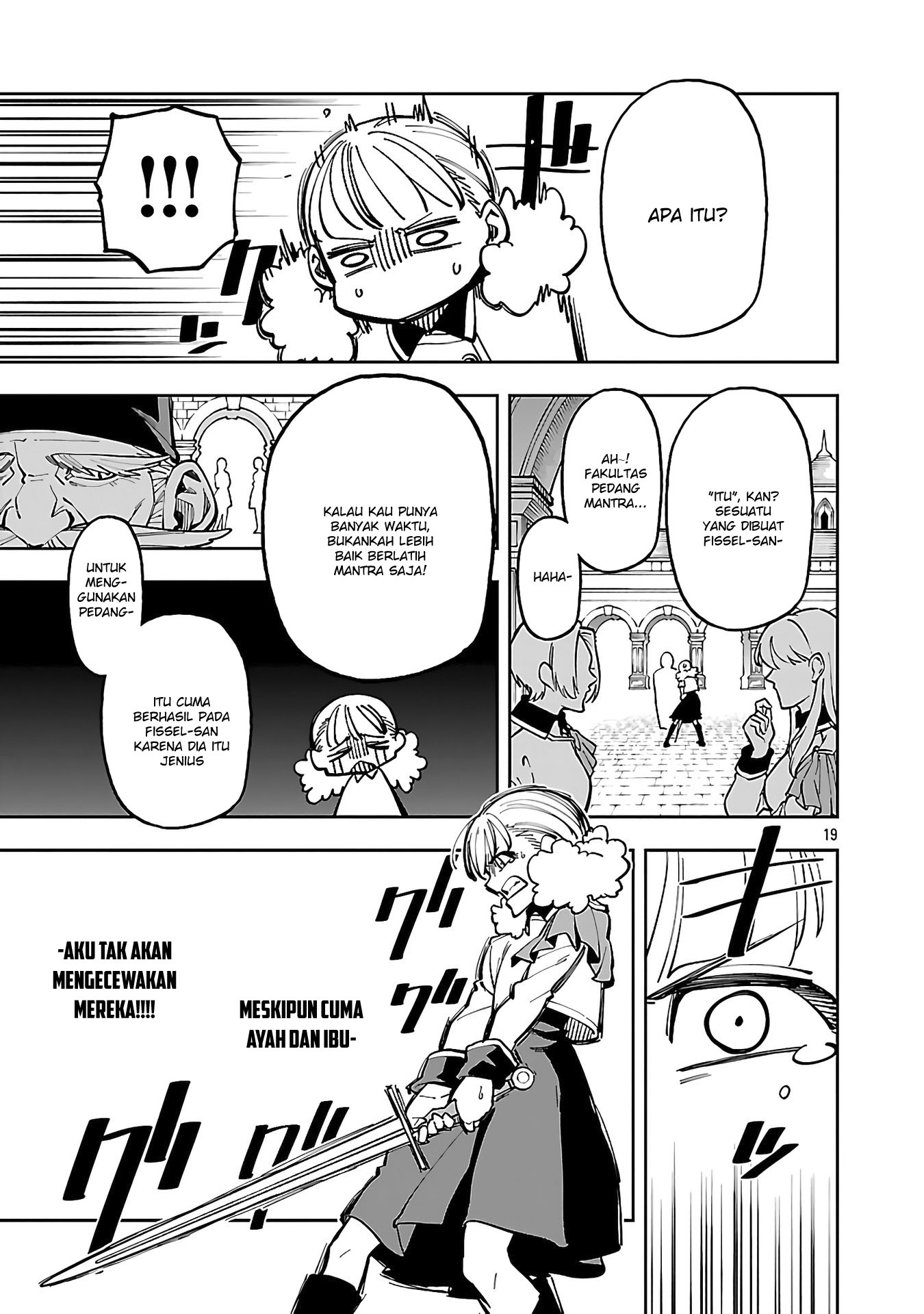 Katainaka no Ossan, Kensei ni Naru ~tada no inaka no kenjutsu shihan datta no ni, taisei shita deshi-tachi ga ore wo hottekurenai ken~ Chapter 31 Gambar 24