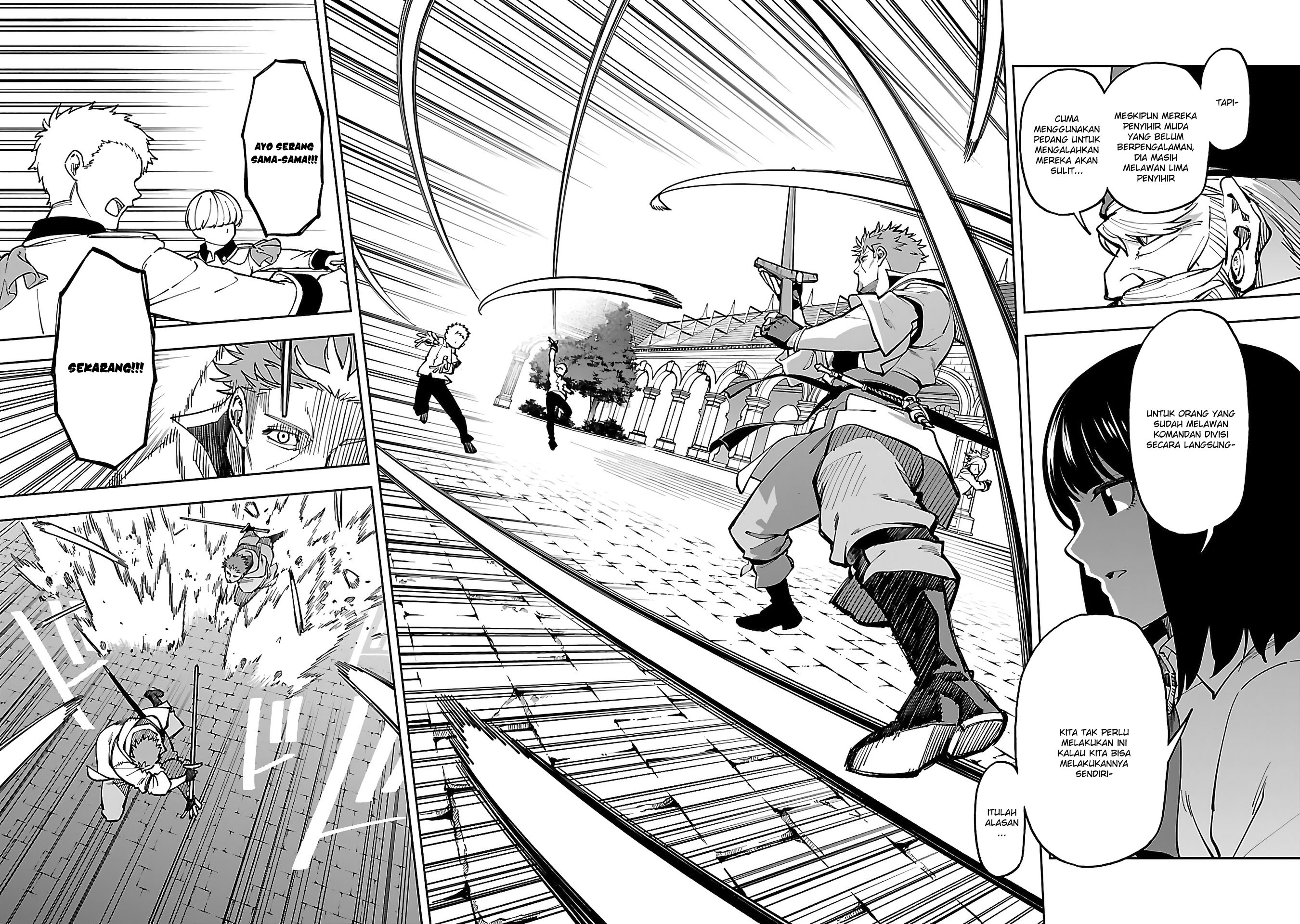 Katainaka no Ossan, Kensei ni Naru ~tada no inaka no kenjutsu shihan datta no ni, taisei shita deshi-tachi ga ore wo hottekurenai ken~ Chapter 31 Gambar 29