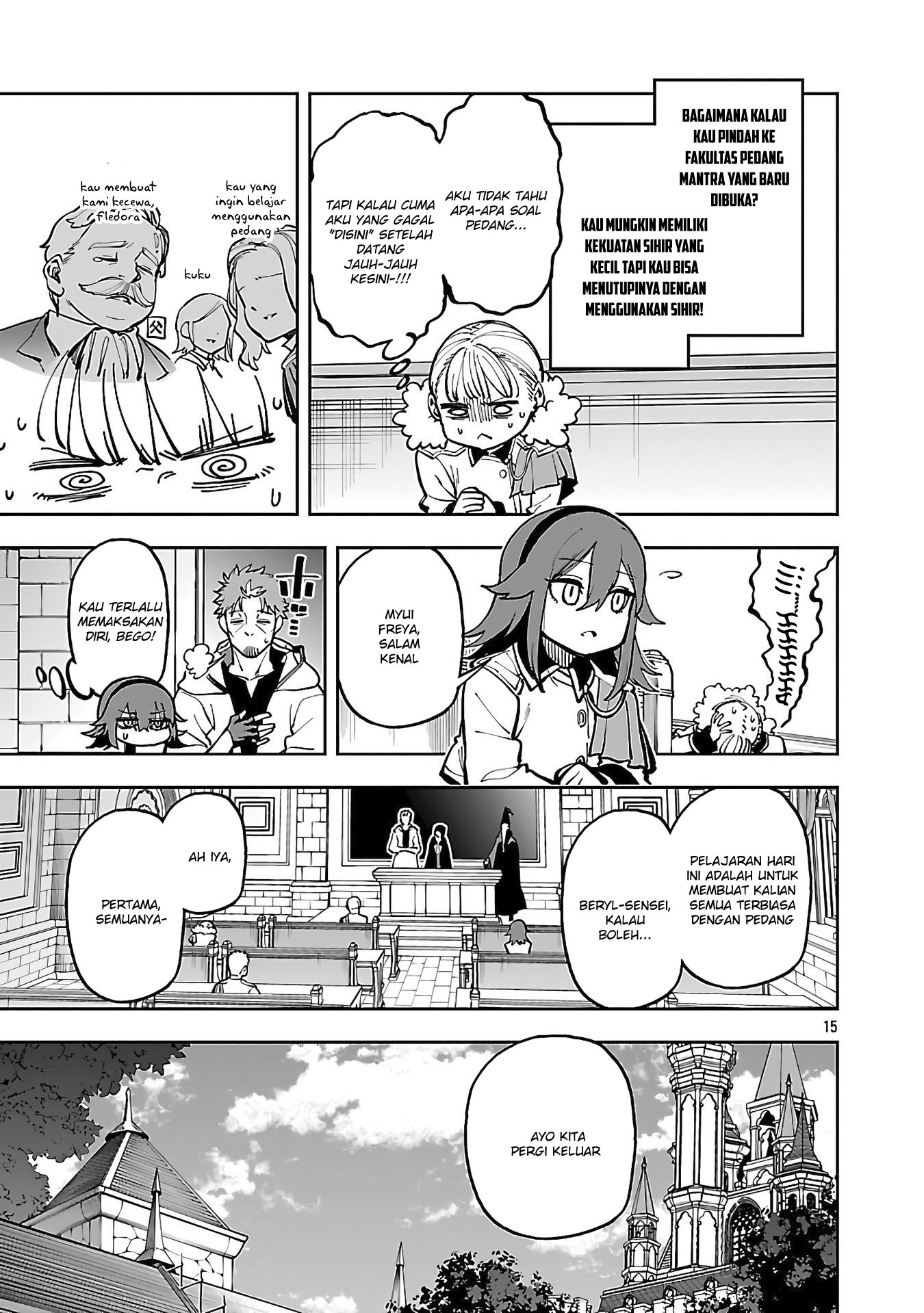 Katainaka no Ossan, Kensei ni Naru ~tada no inaka no kenjutsu shihan datta no ni, taisei shita deshi-tachi ga ore wo hottekurenai ken~ Chapter 31 Gambar 20