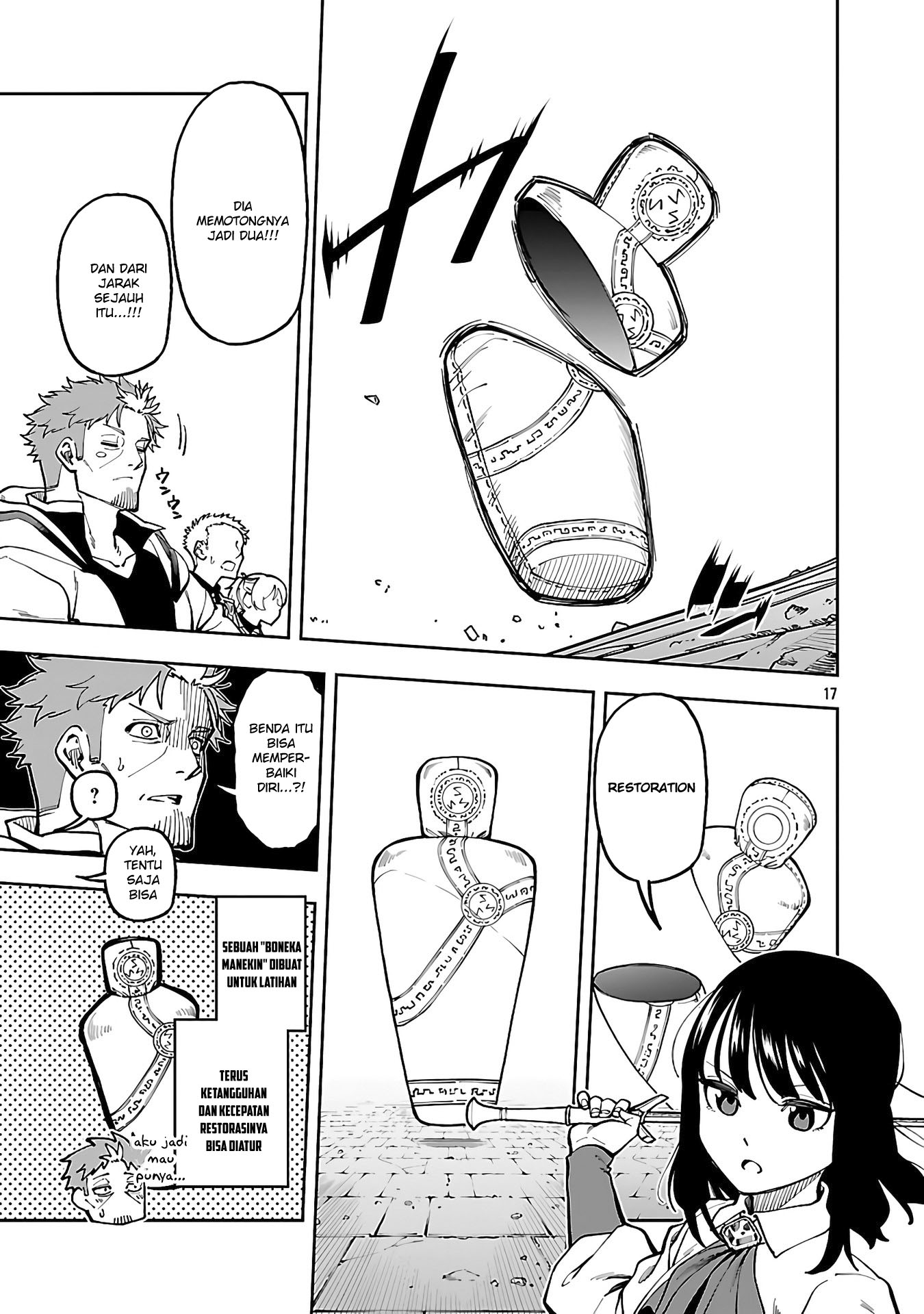 Katainaka no Ossan, Kensei ni Naru ~tada no inaka no kenjutsu shihan datta no ni, taisei shita deshi-tachi ga ore wo hottekurenai ken~ Chapter 31 Gambar 22