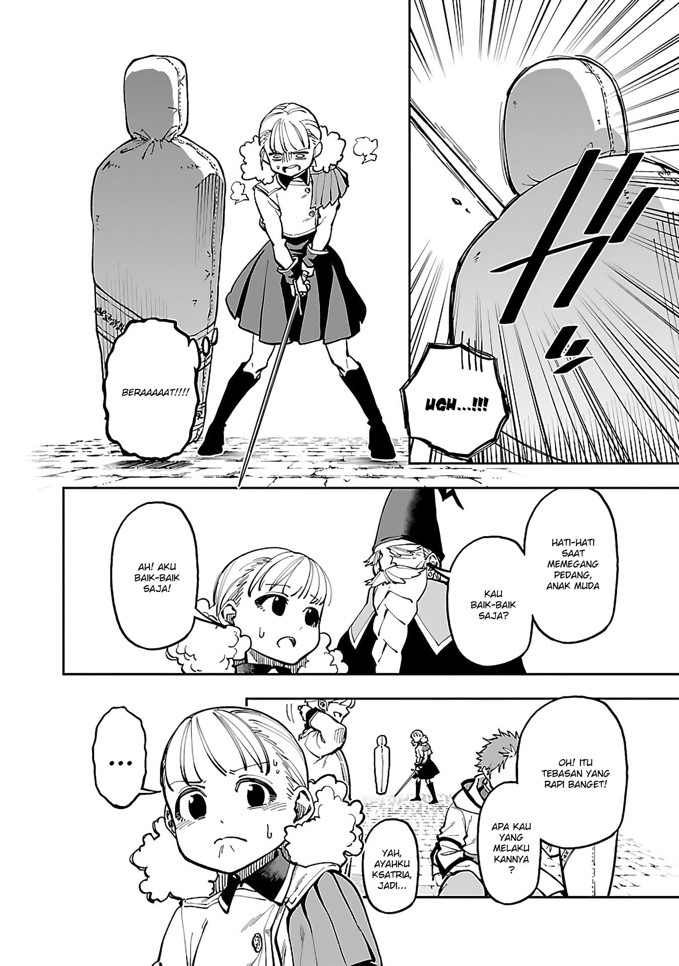 Katainaka no Ossan, Kensei ni Naru ~tada no inaka no kenjutsu shihan datta no ni, taisei shita deshi-tachi ga ore wo hottekurenai ken~ Chapter 31 Gambar 23