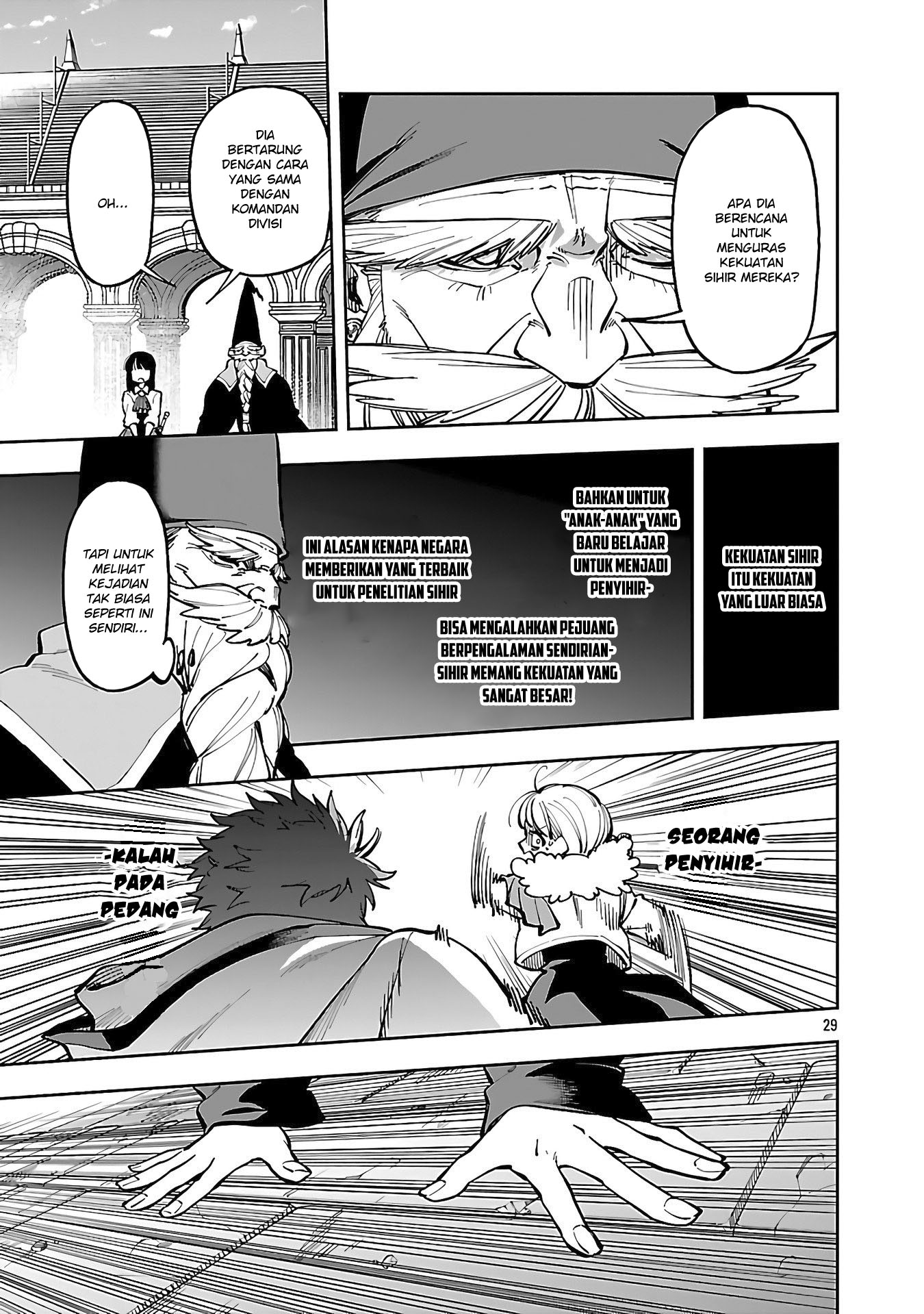 Katainaka no Ossan, Kensei ni Naru ~tada no inaka no kenjutsu shihan datta no ni, taisei shita deshi-tachi ga ore wo hottekurenai ken~ Chapter 31 Gambar 31