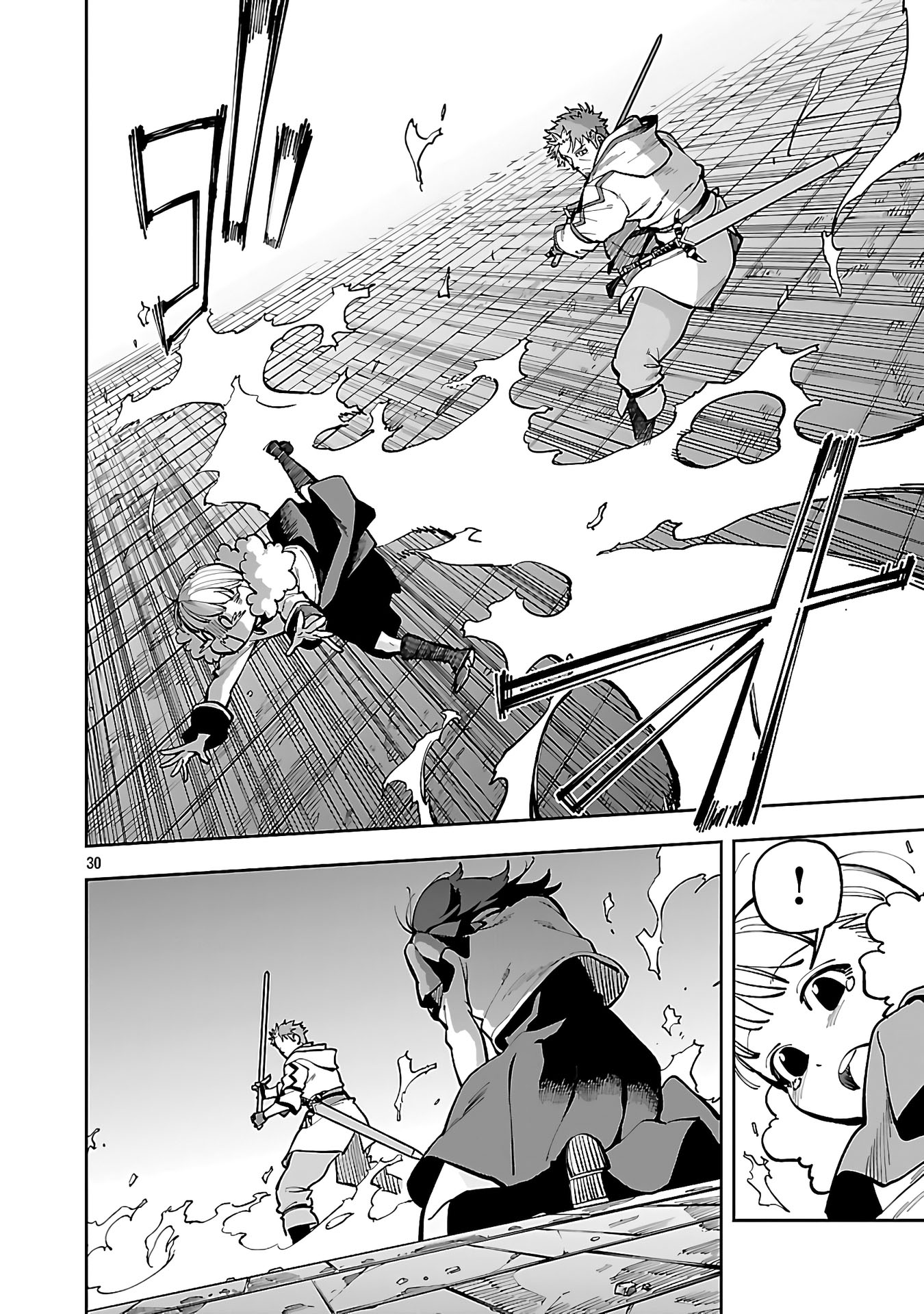 Katainaka no Ossan, Kensei ni Naru ~tada no inaka no kenjutsu shihan datta no ni, taisei shita deshi-tachi ga ore wo hottekurenai ken~ Chapter 31 Gambar 32