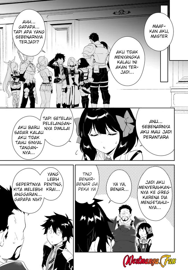 Nageki no Bourei wa Intai Shitai – Saijiyaku Hanta ni Yoru Saikiyou Patei Ikusei Jutsu Chapter 54 Gambar 15