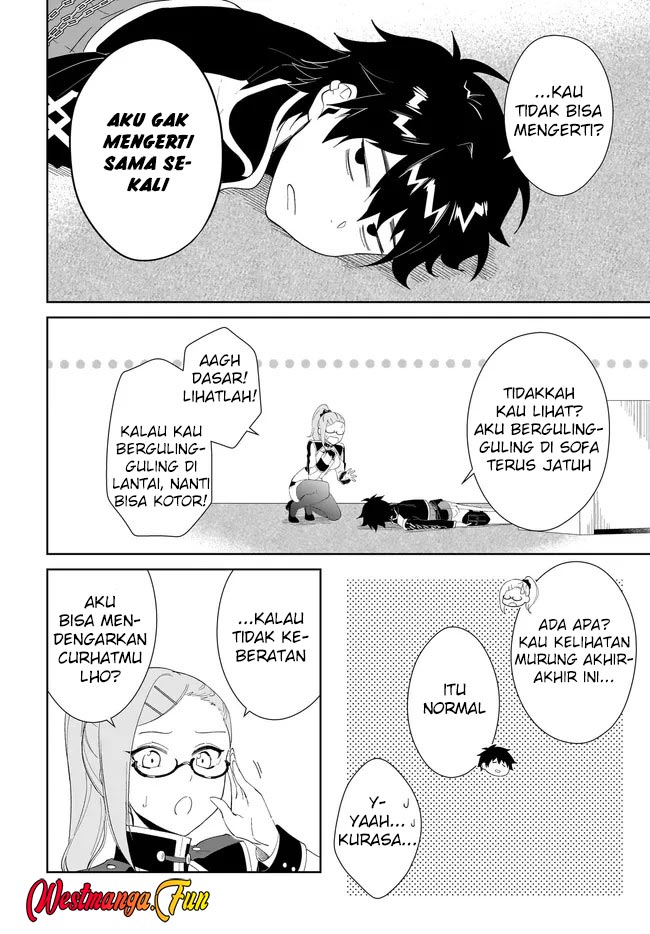 Nageki no Bourei wa Intai Shitai – Saijiyaku Hanta ni Yoru Saikiyou Patei Ikusei Jutsu Chapter 54 Gambar 27