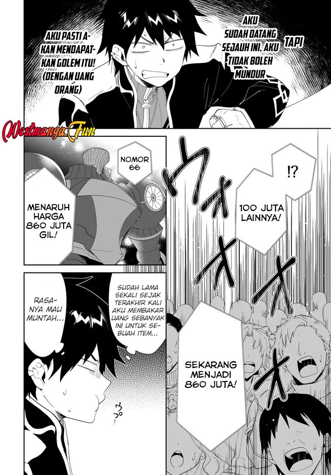 Nageki no Bourei wa Intai Shitai – Saijiyaku Hanta ni Yoru Saikiyou Patei Ikusei Jutsu Chapter 54 Gambar 8