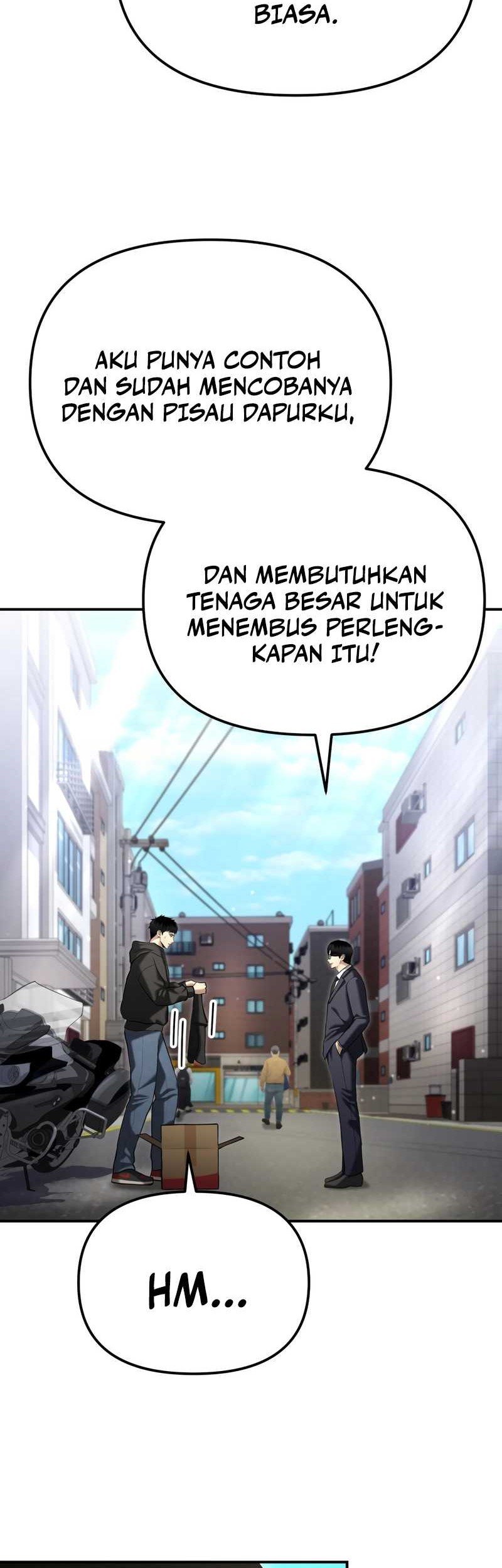 The Cop Is Too Strong Chapter 37 Gambar 55