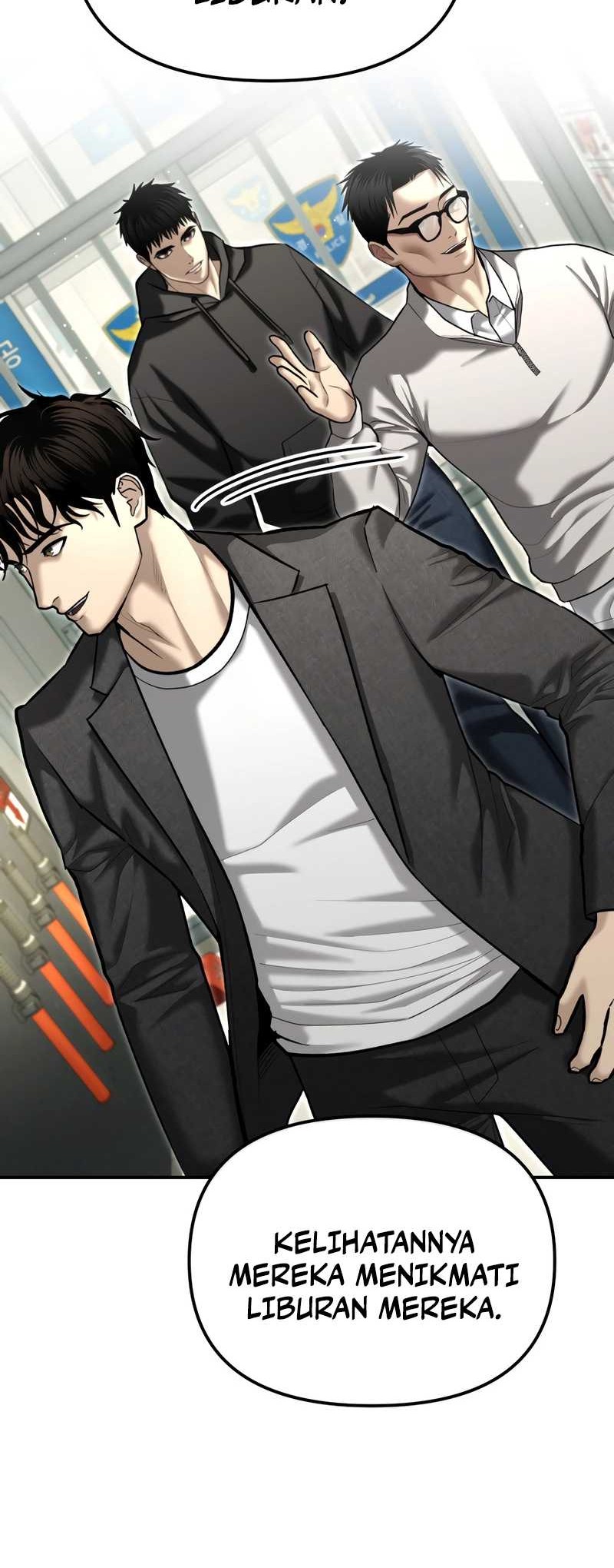 The Cop Is Too Strong Chapter 37 Gambar 73