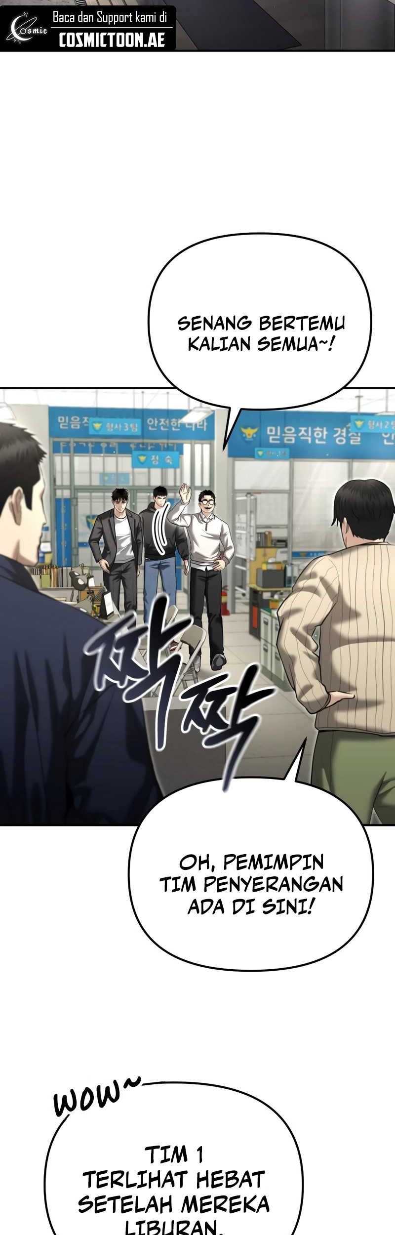 The Cop Is Too Strong Chapter 37 Gambar 72