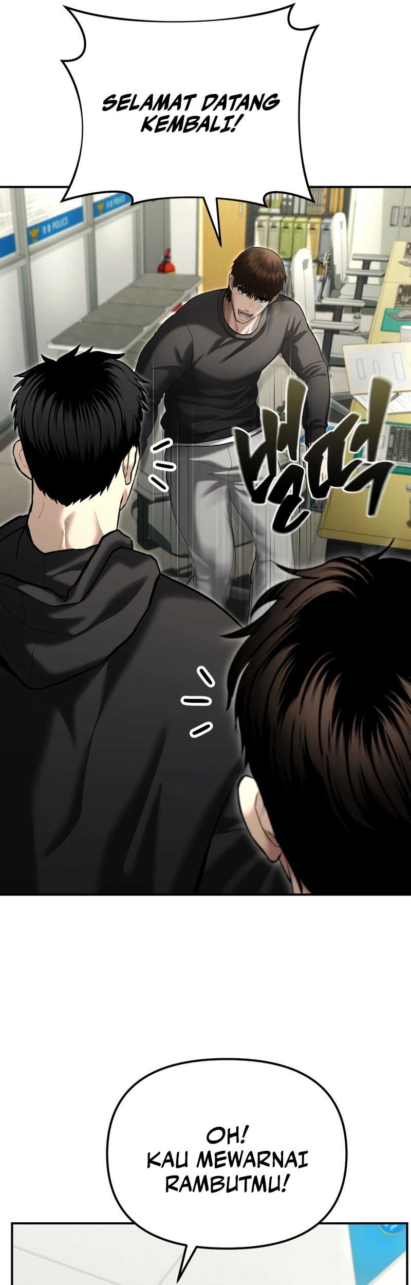The Cop Is Too Strong Chapter 37 Gambar 74