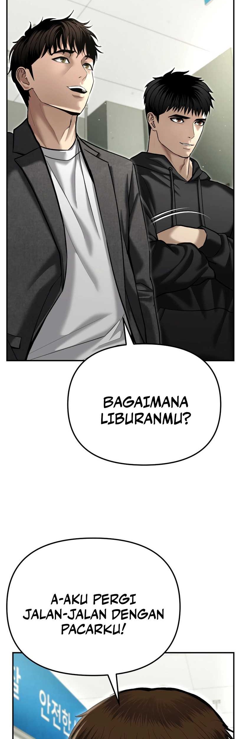 The Cop Is Too Strong Chapter 37 Gambar 75