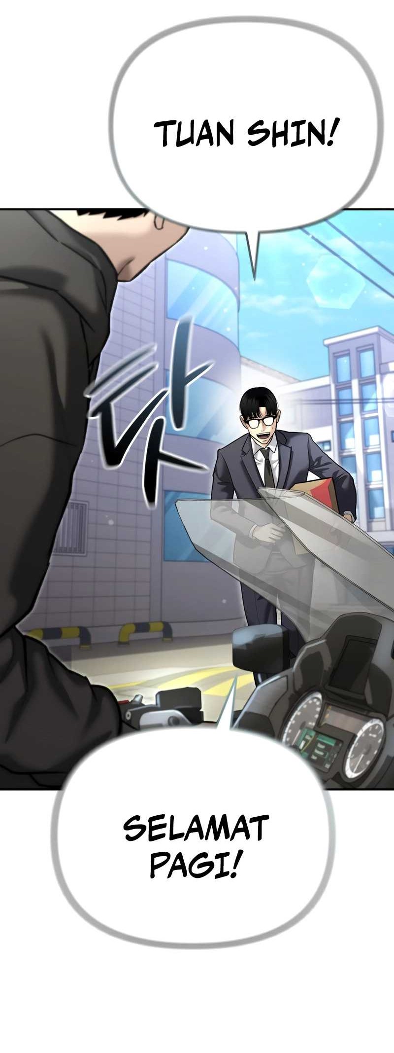 The Cop Is Too Strong Chapter 37 Gambar 49