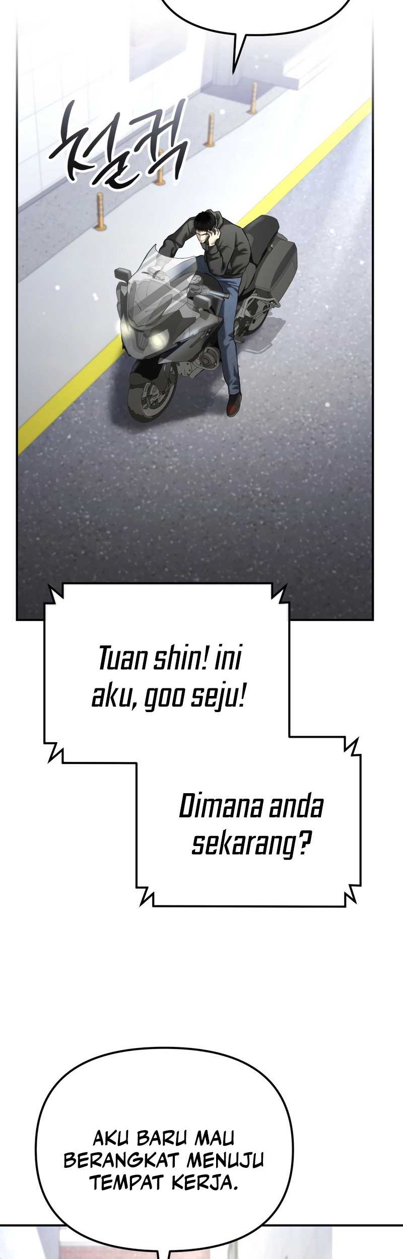 The Cop Is Too Strong Chapter 37 Gambar 47