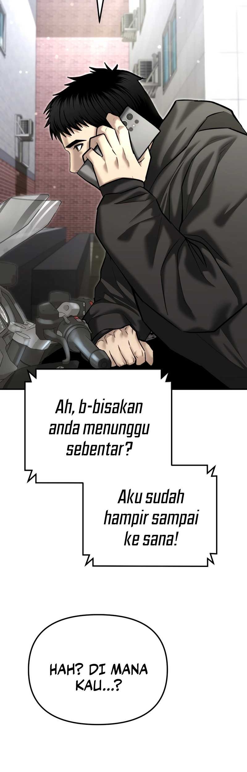 The Cop Is Too Strong Chapter 37 Gambar 48