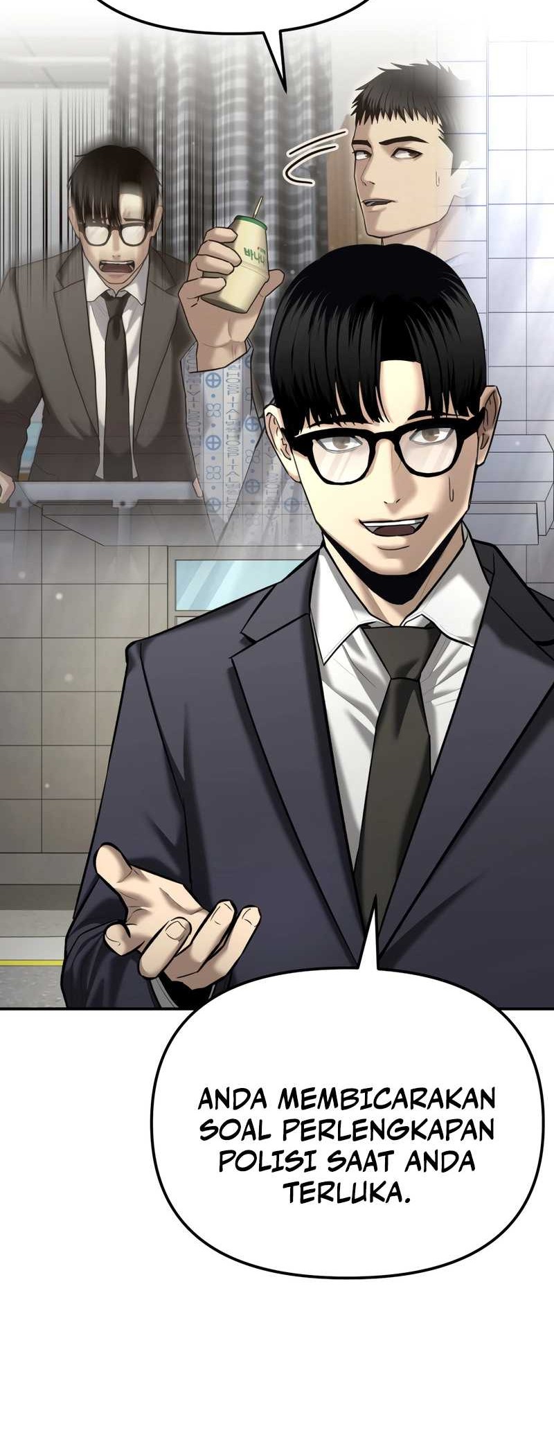 The Cop Is Too Strong Chapter 37 Gambar 53