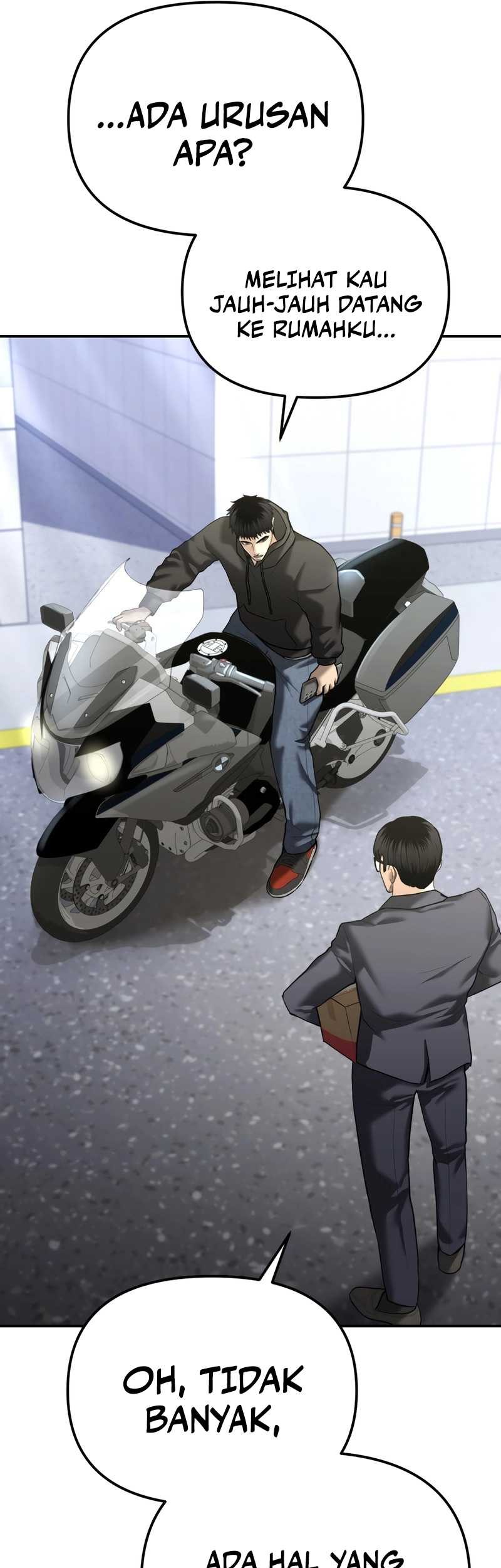 The Cop Is Too Strong Chapter 37 Gambar 50