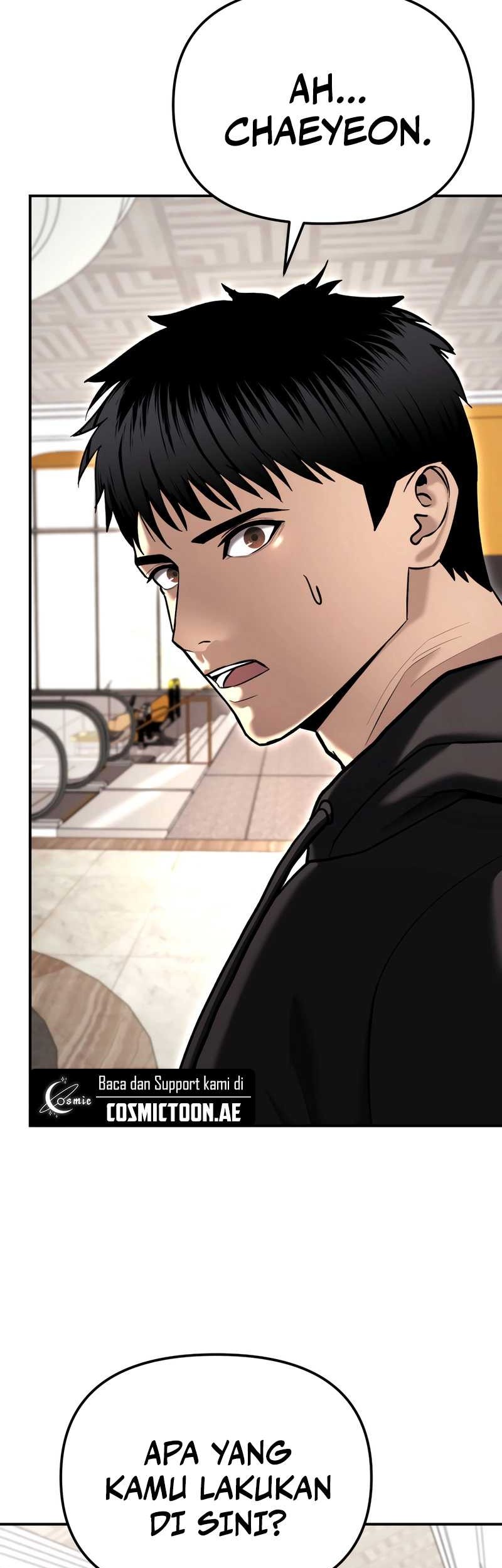 The Cop Is Too Strong Chapter 37 Gambar 3