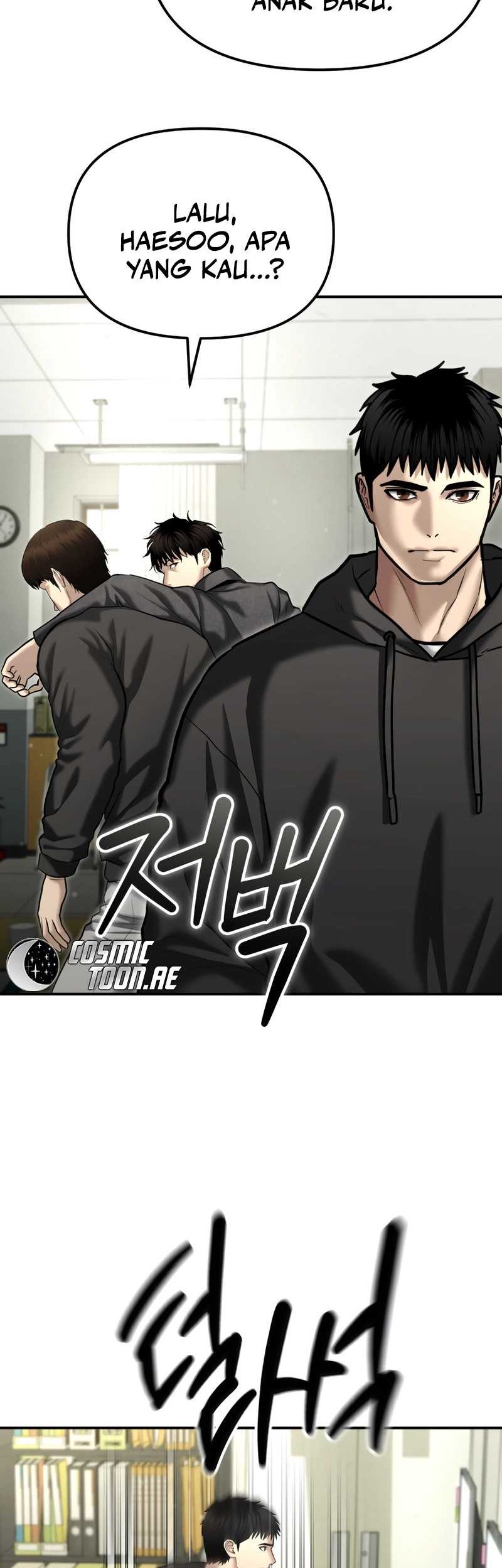The Cop Is Too Strong Chapter 37 Gambar 79