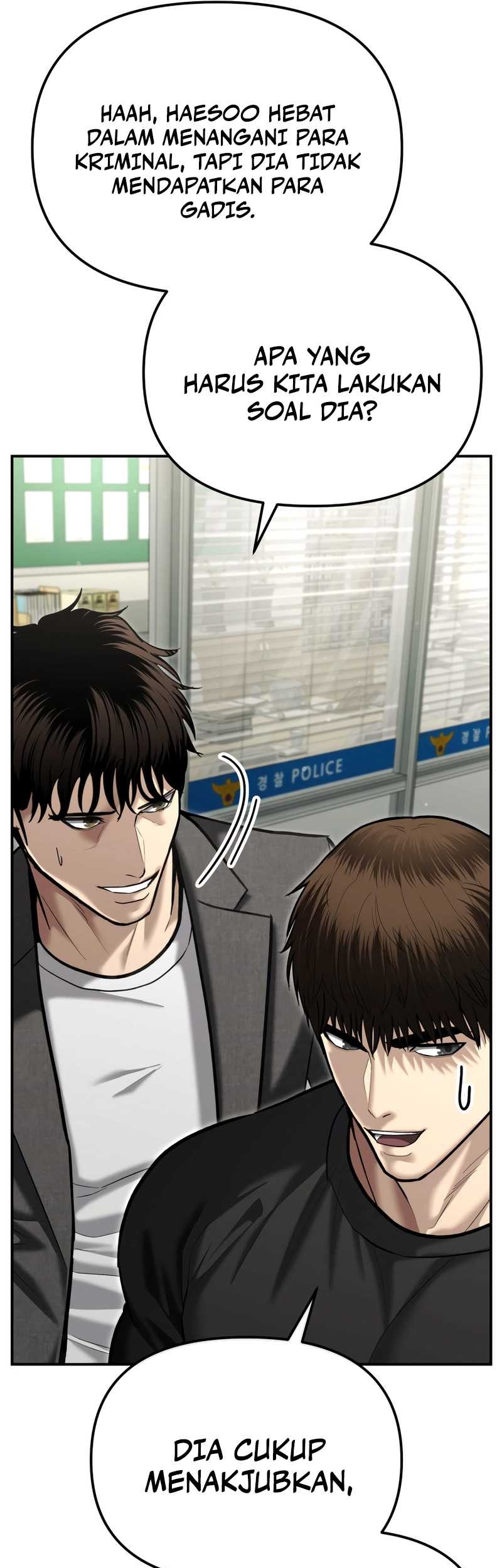 The Cop Is Too Strong Chapter 37 Gambar 81