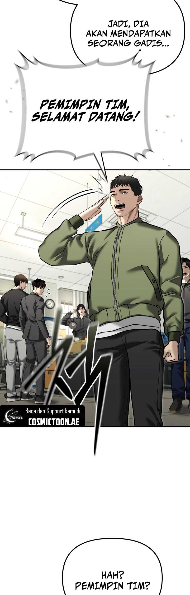 The Cop Is Too Strong Chapter 37 Gambar 82