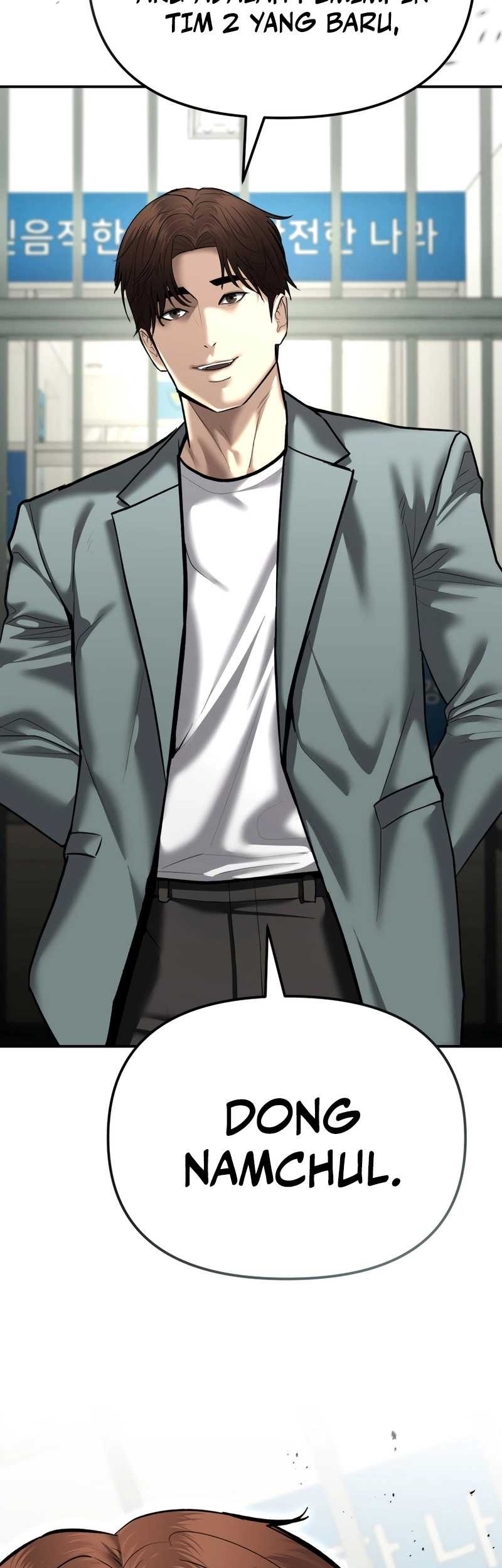 The Cop Is Too Strong Chapter 37 Gambar 87