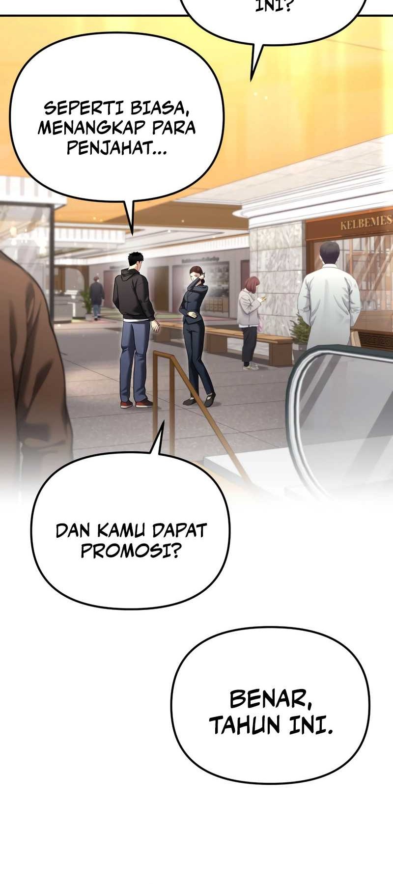 The Cop Is Too Strong Chapter 37 Gambar 8