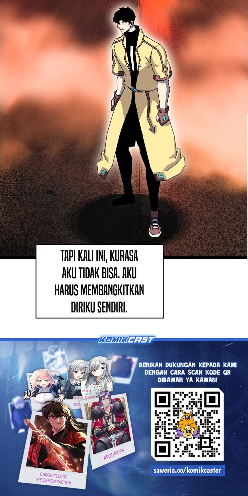It all starts with playing game seriously Chapter 172 Gambar 31