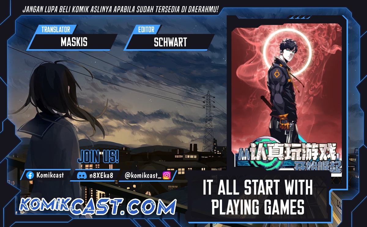 Komik It all starts with playing game seriously Chapter 172 gambar nomor 1