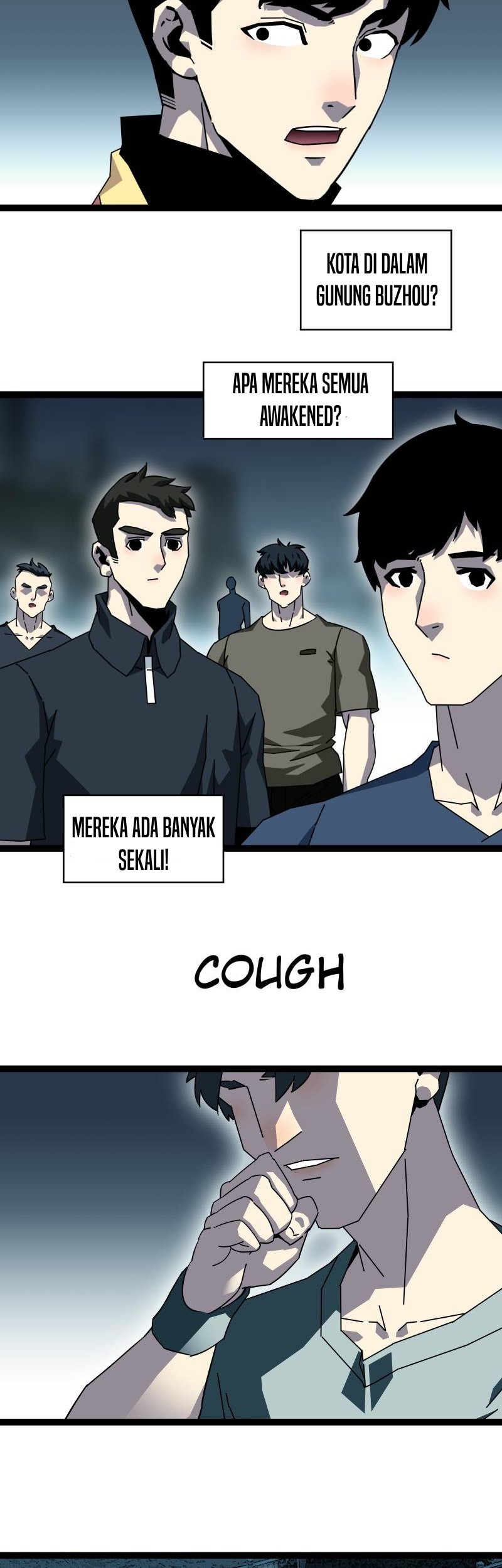 It all starts with playing game seriously Chapter 172 Gambar 18