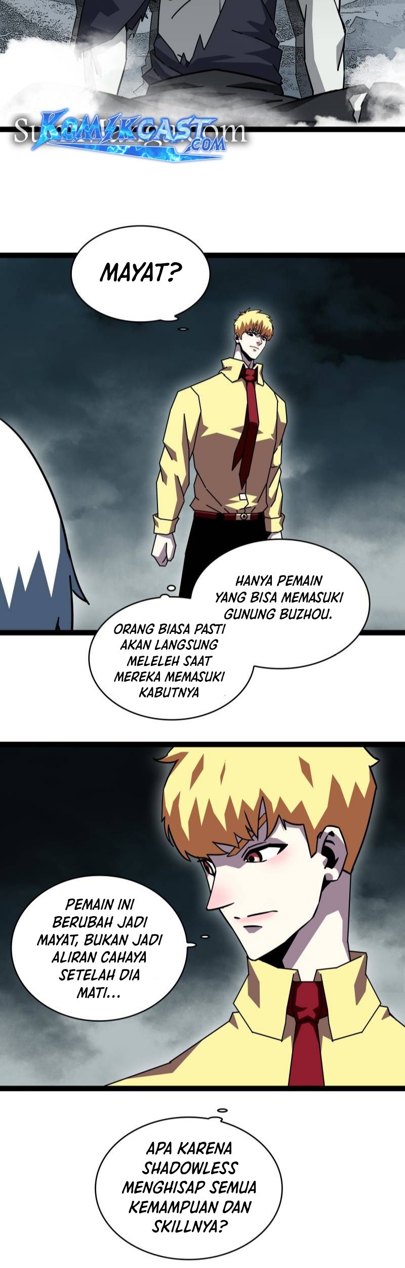 It all starts with playing game seriously Chapter 172 Gambar 4