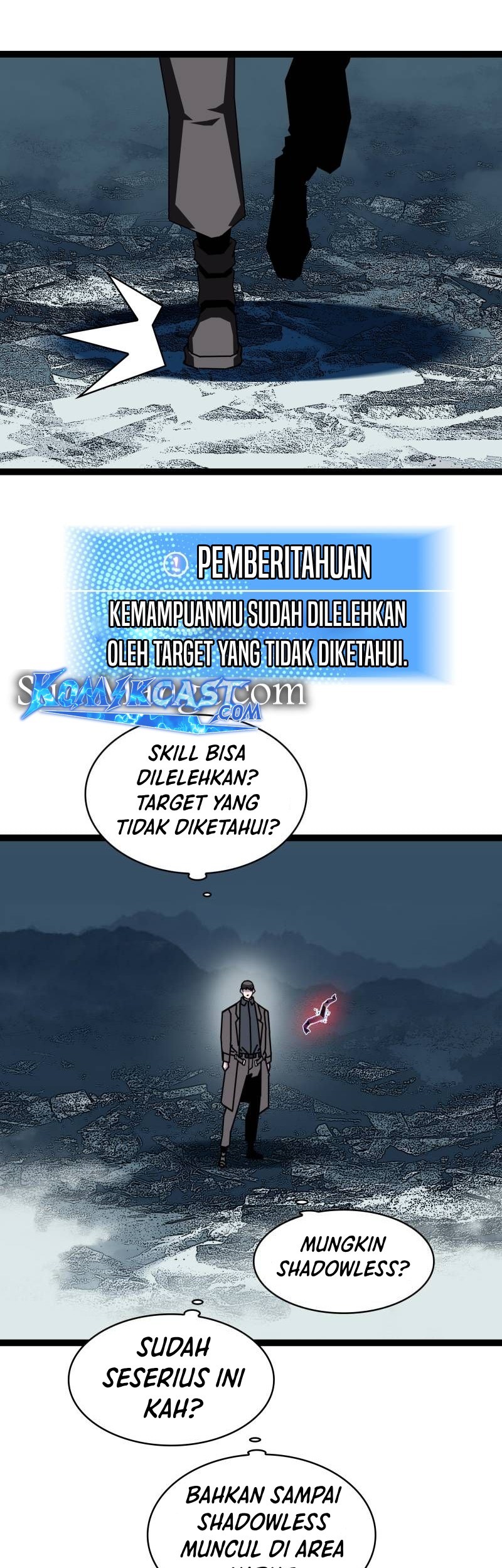 It all starts with playing game seriously Chapter 172 Gambar 8