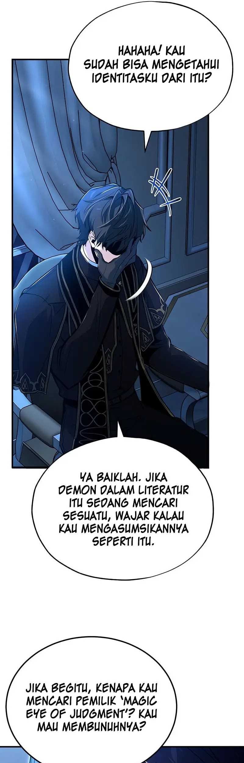 Academy’s Undercover Professor Chapter 113 Gambar 38