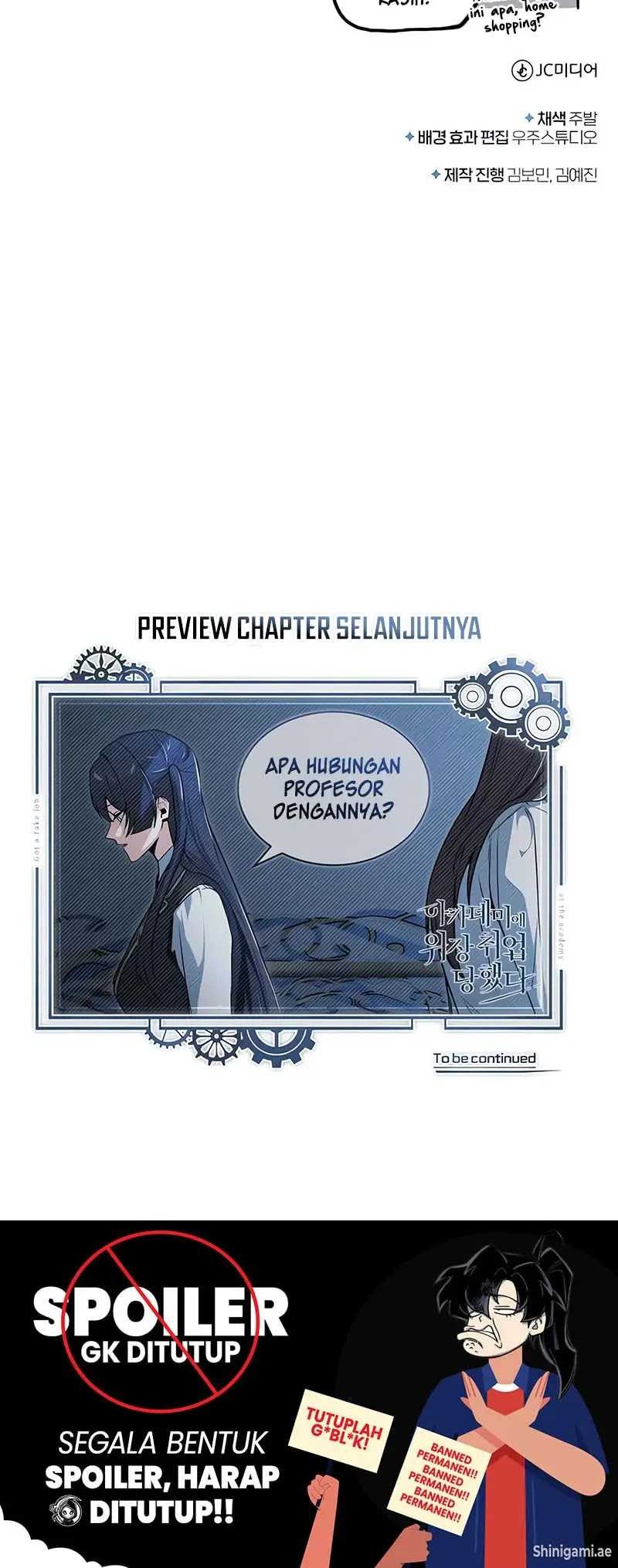 Academy’s Undercover Professor Chapter 113 Gambar 76