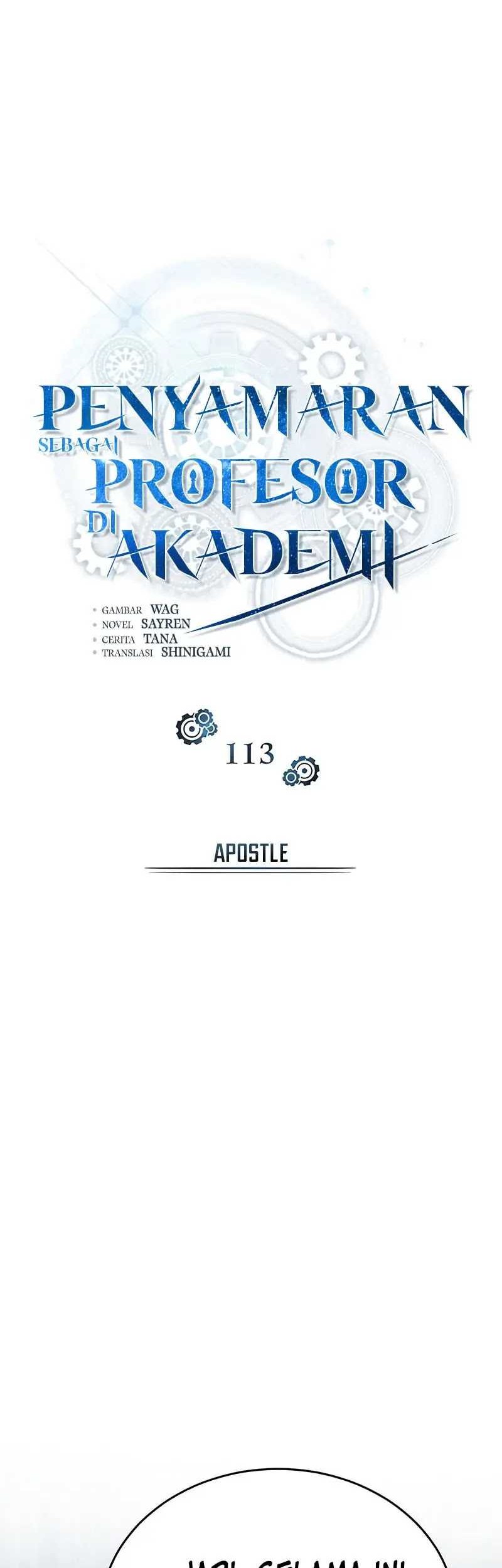 Academy’s Undercover Professor Chapter 113 Gambar 23