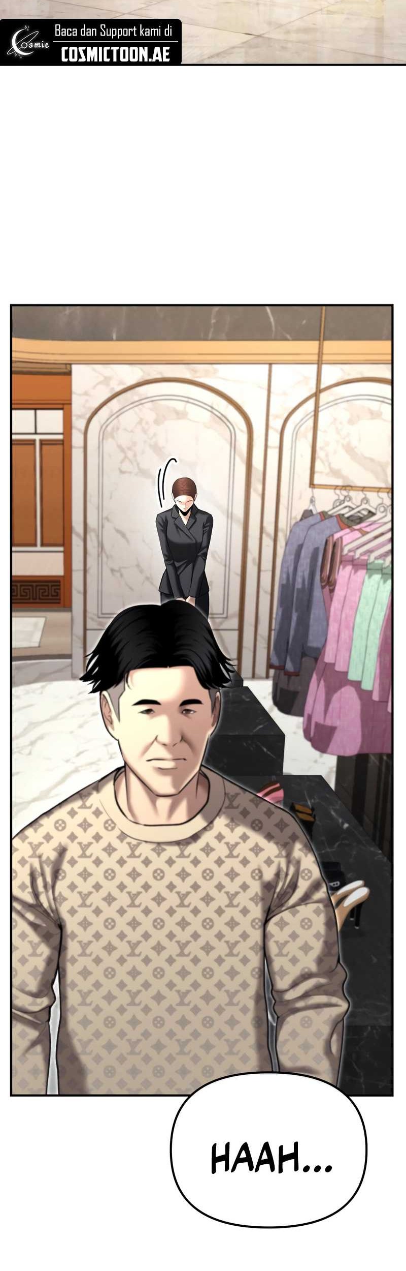 The Cop Is Too Strong Chapter 36 Gambar 63