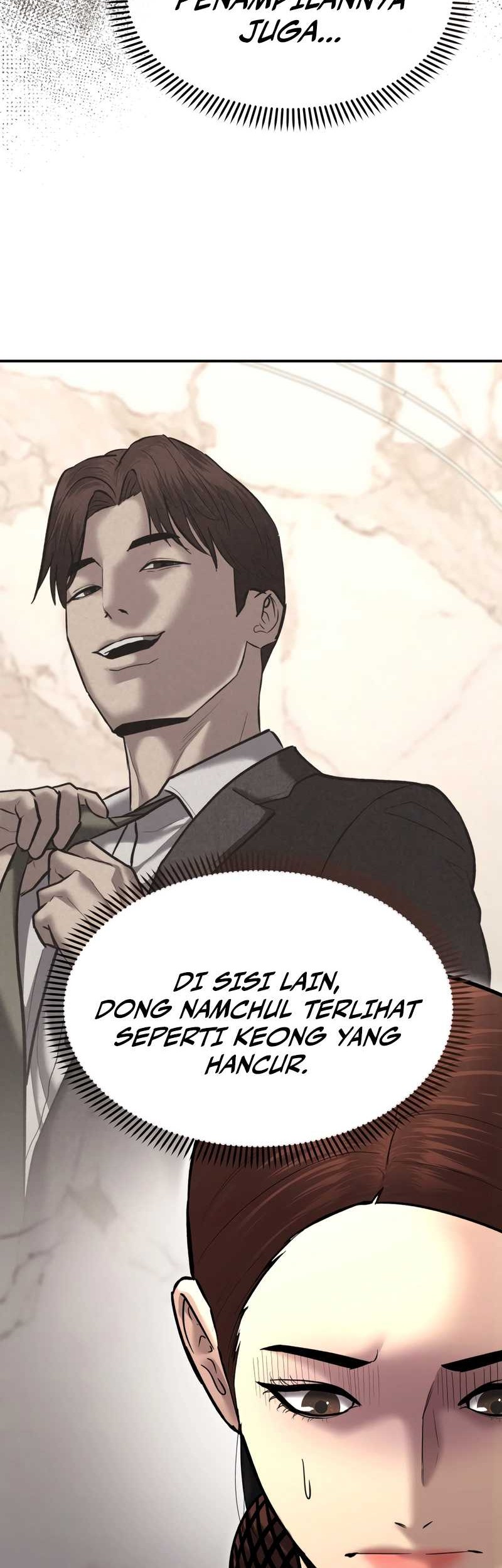 The Cop Is Too Strong Chapter 36 Gambar 65