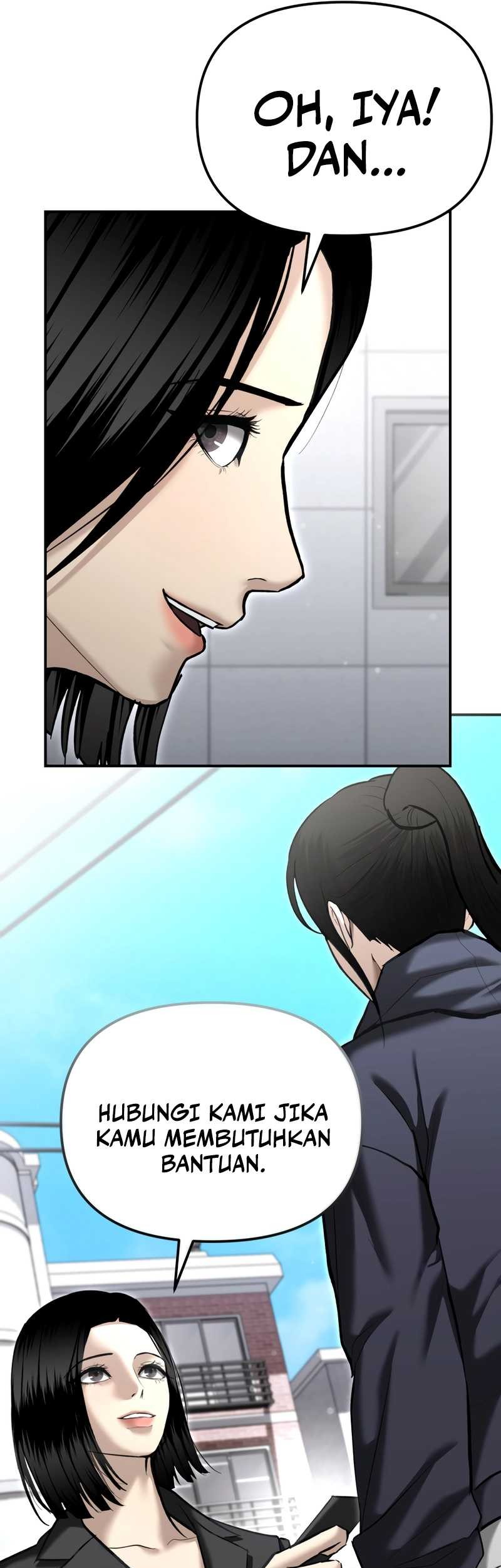 The Cop Is Too Strong Chapter 36 Gambar 36