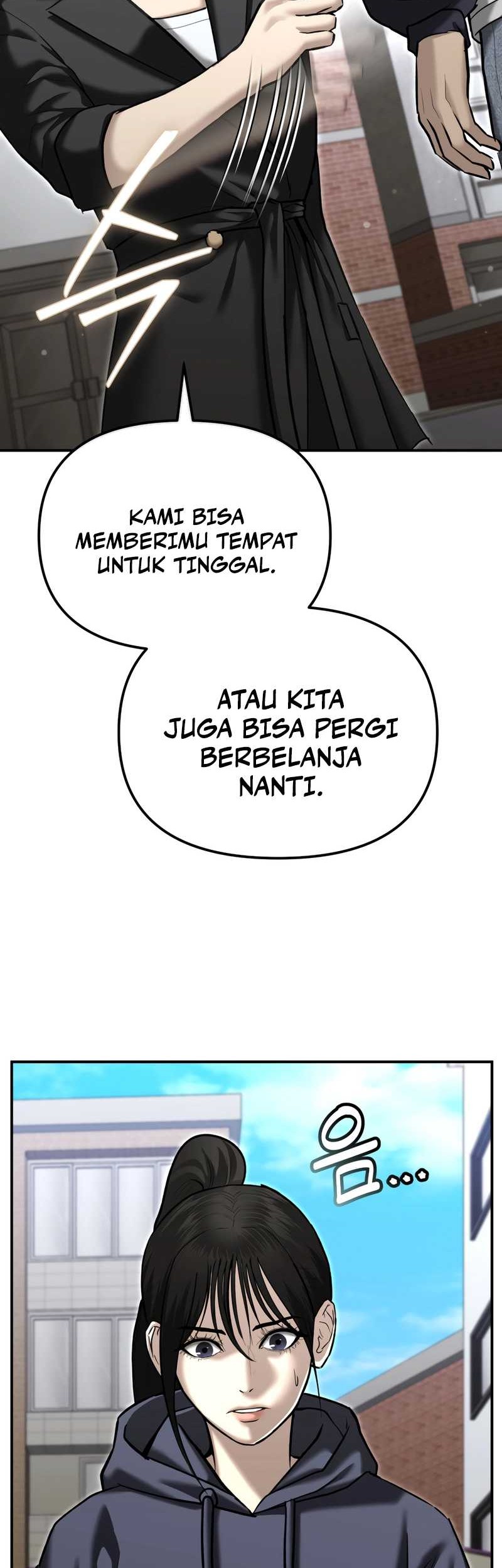 The Cop Is Too Strong Chapter 36 Gambar 37