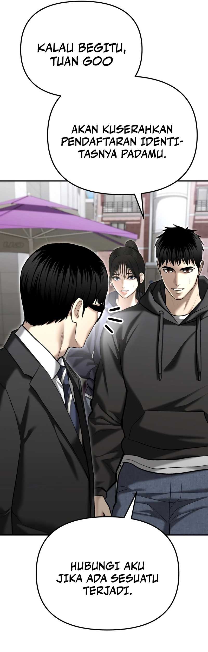 The Cop Is Too Strong Chapter 36 Gambar 40