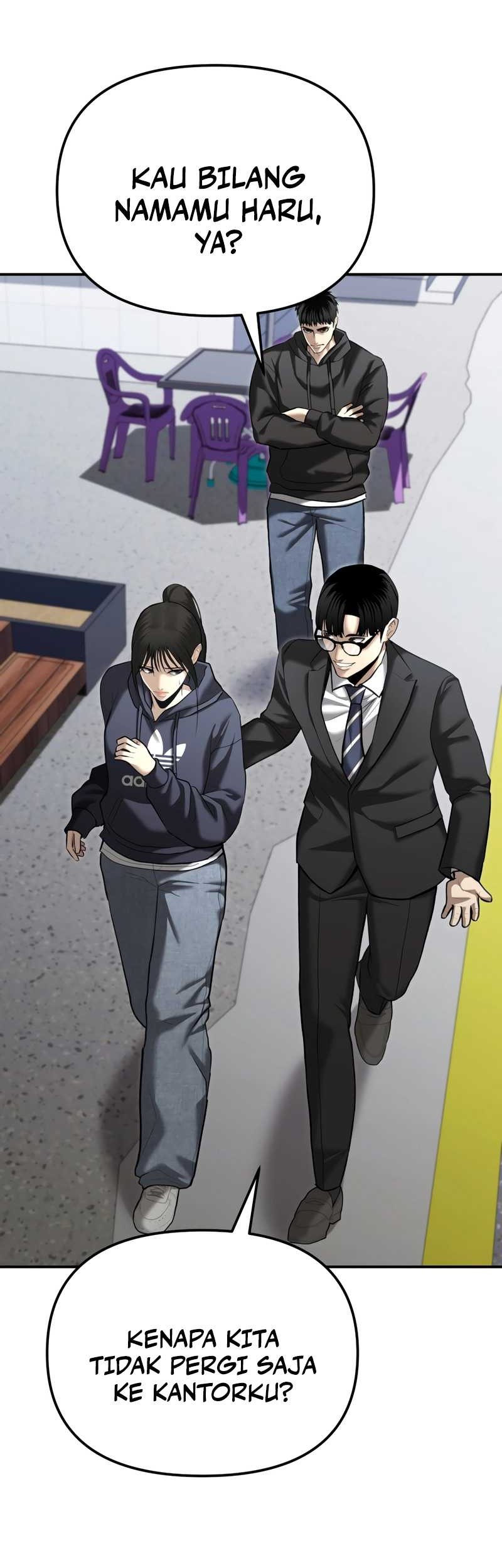 The Cop Is Too Strong Chapter 36 Gambar 42